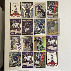 2021 Panini Prestige #’d /99 Gold Dalvin Cook Minnesota Vikings Lot Supernova X2 - Picture 1 of 5