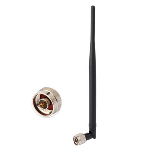 WiFi 2.4GHz 7dBi N Male WIFI Antenna For ZTE W815 W815N WiFi Router Booster AP - Picture 1 of 4
