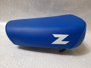Honda Z50R Z50 R 1979 a 1987 nuevo asiento completo de motocicleta asiento ""azul"". - Imagen 1 de 12