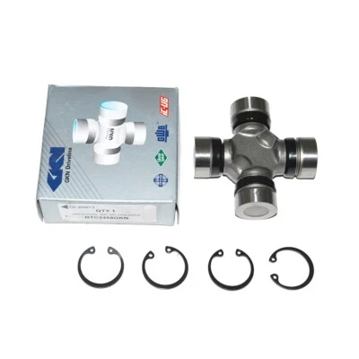 Land Rover Prop Shaft Universal Joint UJ 75mm Wide 27mm Cap OEM - RTC3458 GKN - Image 1 of 2