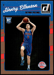 2016-17 Panini Donruss Henry Ellenson Card #165