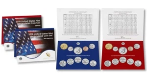2018 U.S. Mint Uncirculated Set in Original Sealed Packaging 18RJ Free Shipping - Picture 1 of 1