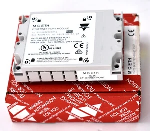 CARLO GAVAZZI MCETH 10/100 Base-T Ethernet Port Module - Picture 1 of 4