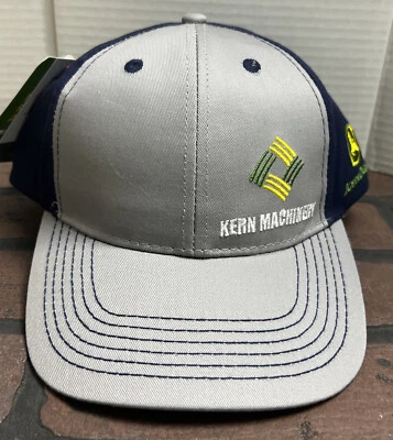 NUEVO Sombrero/Gorra John Deere Farmer Kern Machinery Country Pioneer Talla Única Foto 1 de 4