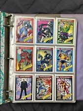 1990 Marvel Trading Cards Series 1 Complete Set 1-162  Stan Lee. No Holograms