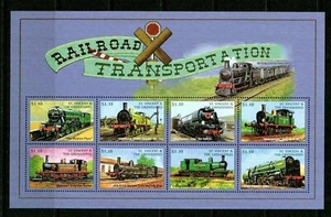 ST. VINCENT (GRENADINES)   - 1998 – LOCOMOTIVES – VF  **  - Picture 1 of 1