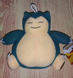 Pokemon Snorlax 7" Plush Official New Nintendo - Picture 1 of 2