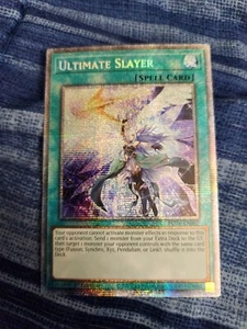 Yugioh Ultimate Slayer POTE-DE067 Starlight Rare 1. Auflage Near Mint - Bild 1 von 2