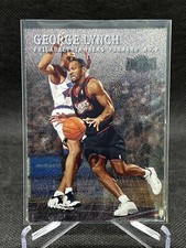 1999-00 Skybox, Metal - George Lynch - Base, #43 - Philadelphia, 76ers