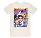 Robert Pattinson Homage T-shirt Tee Funny Meme Gift Vintage 90s Christmas Actor
