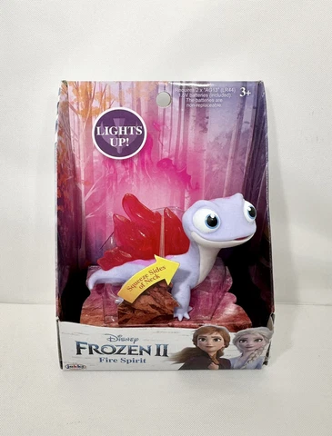 Bruni Salamander - Fire Spirit - Disney Frozen 2 Light Up Figure 3.5" Cover