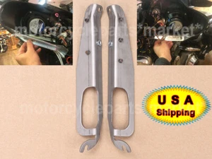L&R Heavy-Duty Inner Fairing Support Brackets For Harley - 2330-0144 Touring USA - Picture 1 of 9