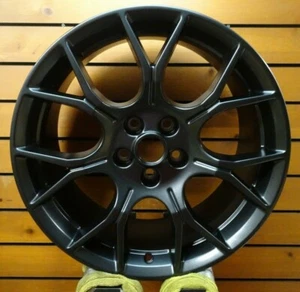 Ford Mustang 2018 2019 19" inch Factory Original OEM Wheel Rim Black 10163 - Picture 1 of 4
