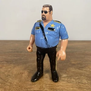 Hasbro WWF Action Figure Big Boss Man Series 1 Toy Vintage 1991 90s WWE - Picture 1 of 8