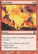 PYROCLASM 8th Edition MTG Magic the Gathering Cards DJMagic