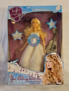 Taylor Swift “You Belong With Me” Performance Collection Barbie Doll 2010 (NEW) - Picture 1 of 8