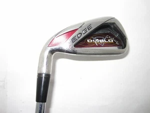 Callaway Diablo Edge 6 Iron Steel Stiff Left Handed Standard Length - Picture 1 of 6