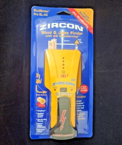 Zircon Stud Sensor Pro-SL AC Stud & Joist Finder AC Wire Warning 1 1/2" DeepScan - Picture 1 of 5