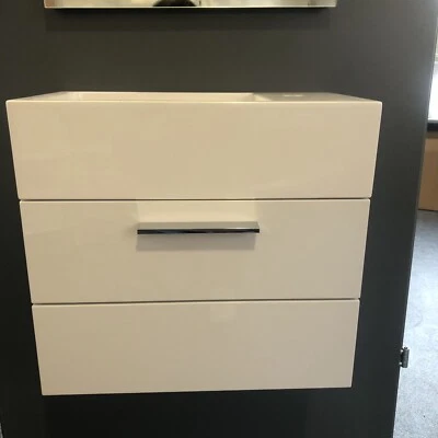 Gästewaschbecken mit Unterschrank neu - Bild 1 von 4