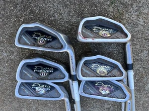 Wilson Dynapower II Oversized 4-9 Iron Set Lady Flex Graphite RH - Picture 1 of 10