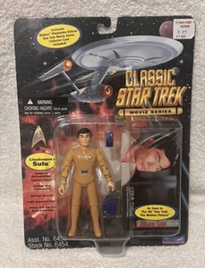 Vtg 1995 Classic Star Trek Lt. Hikaru Sulu Action Figure Playmates Toys READ - Picture 1 of 3