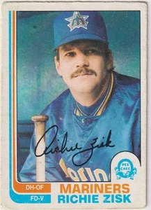 1982 O-pee-chee MLB #66 Richie Zisk Mariners Pirates Rangers - Picture 1 of 2