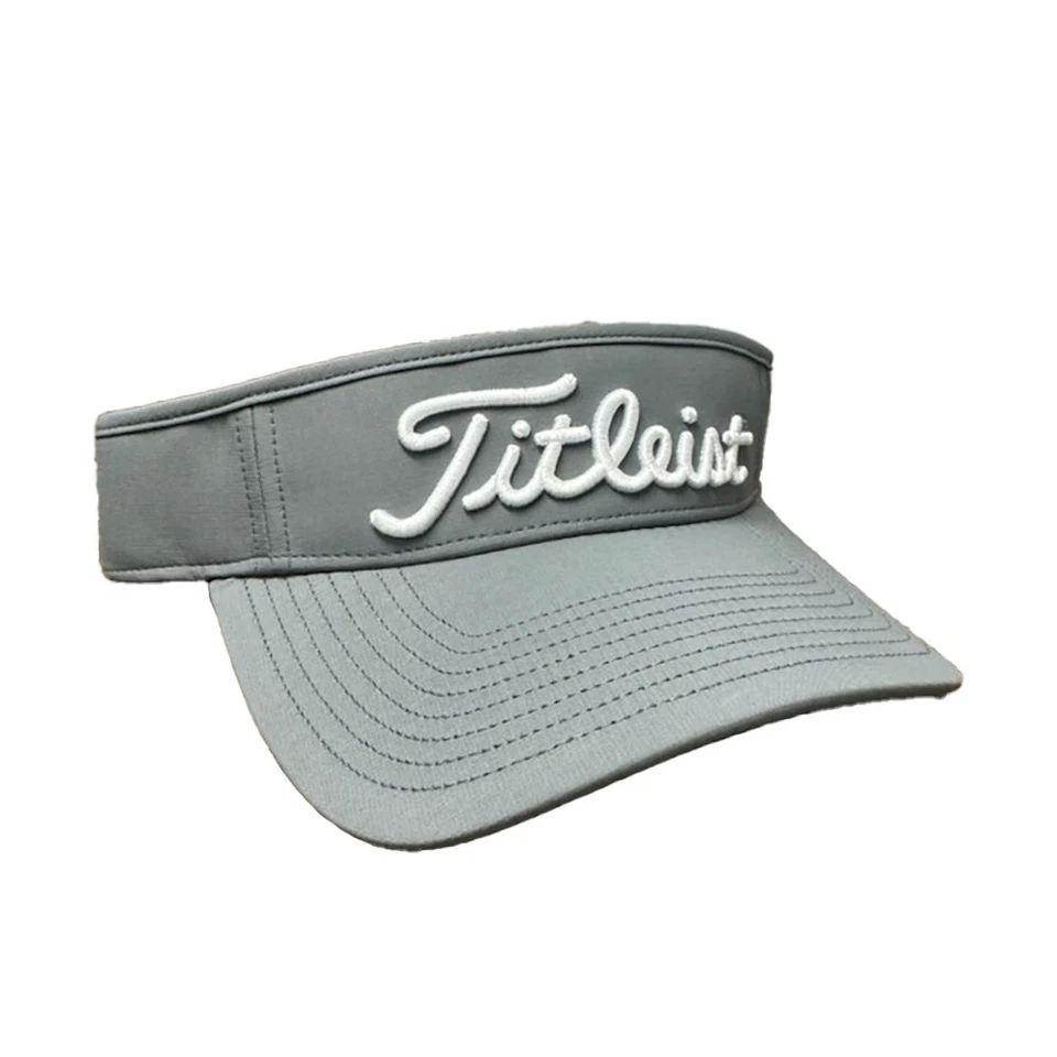 NEW Titleist Tour Performance Golf Visor NO LOGOS Adjustable - Choose Color! - Image 1 of 1