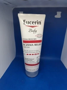Eucerin Eczema Relief Body Creme 8 oz, Colloidal Oatmeal for Itchy Skin Baby (N) - Picture 1 of 4