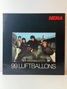 Nena - 99 Luftballons LP Record 1984 First Pressing Epic Rock 33 RPM - Picture 1 of 9