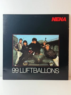 Nena - 99 Luftballons LP Record 1984 First Pressing Epic Rock 33 RPM - Image 1 of 4