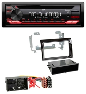 JVC CD DAB USB Bluetooth MP3 Autoradio für Citroen Jumper Fiat Ducato 14-21 pian - Bild 1 von 7