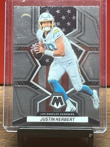 2022 Panini Mosaic #254 Justin Herbert - Picture 1 of 2