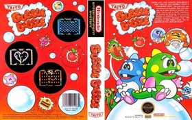 BUBBLE BOBBLE - Nintendo NES - Game Only