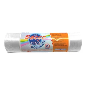 Sacchi Spazzatura Trasparenti 90x120 cm 10pz VEROLENE - Sacco Immondizia - Imagen 1 de 4