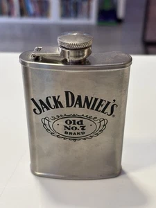 Jack Daniels Tennessee Whisky Flachmann - Bild 1 von 3