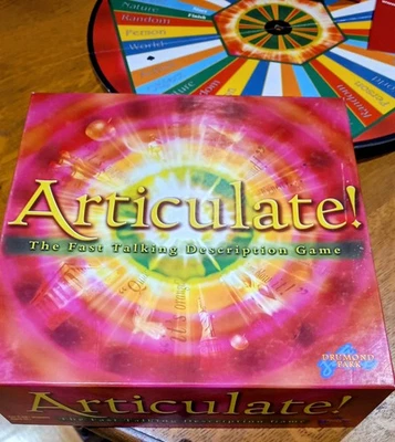 Drumond Park.  Articulate!  - The Fast Talking Description Board Game - Image 1 of 4