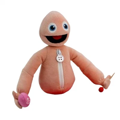 Juguete de peluche de 25 cm Yeeps Hide and Seek para niños regalo de cumpleaños muñeca de peluche Foto 1 de 4