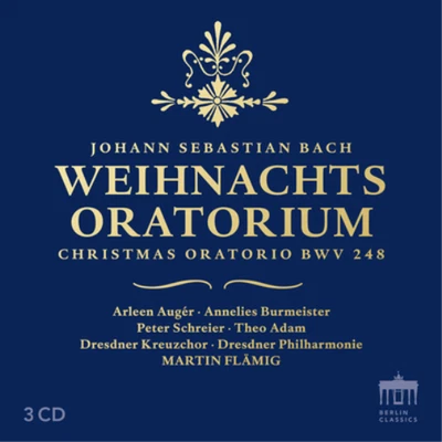 Johann Sebastian Bach Johann Sebastian Bach: Weihnachts Oratorium (CD) Box Set - Image 1 of 2