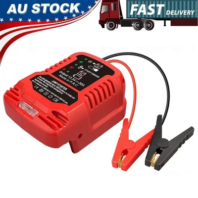 Jumper Starter Jump Kit Car Booster Cable For Milwaukee 18V Power Battery AU - image 1 of 4
