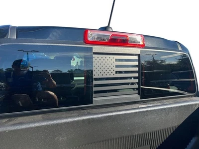 Calcomanías para Toyota Tacoma ventana trasera bandera 3M pegatinas gráficos vinilo 2005-2023 Foto 1 de 4