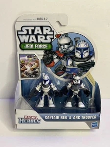 STAR WARS CAPTAIN REX & ARC TROOPER JEDI FORCE FIGURENSET CLONE 2012 SELTEN! - Bild 1 von 2