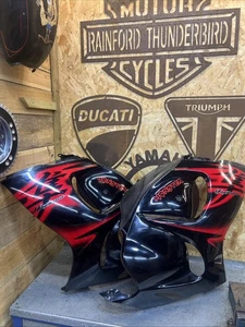 Paneles laterales originales OEM para Suzuki GSX1300R HAYABUSA Gen2 2011  - Imagen 1 de 18