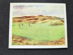 1924 Wills Golfing Card # 20 Royal Portrush (VG/EX) - Picture 1 of 3