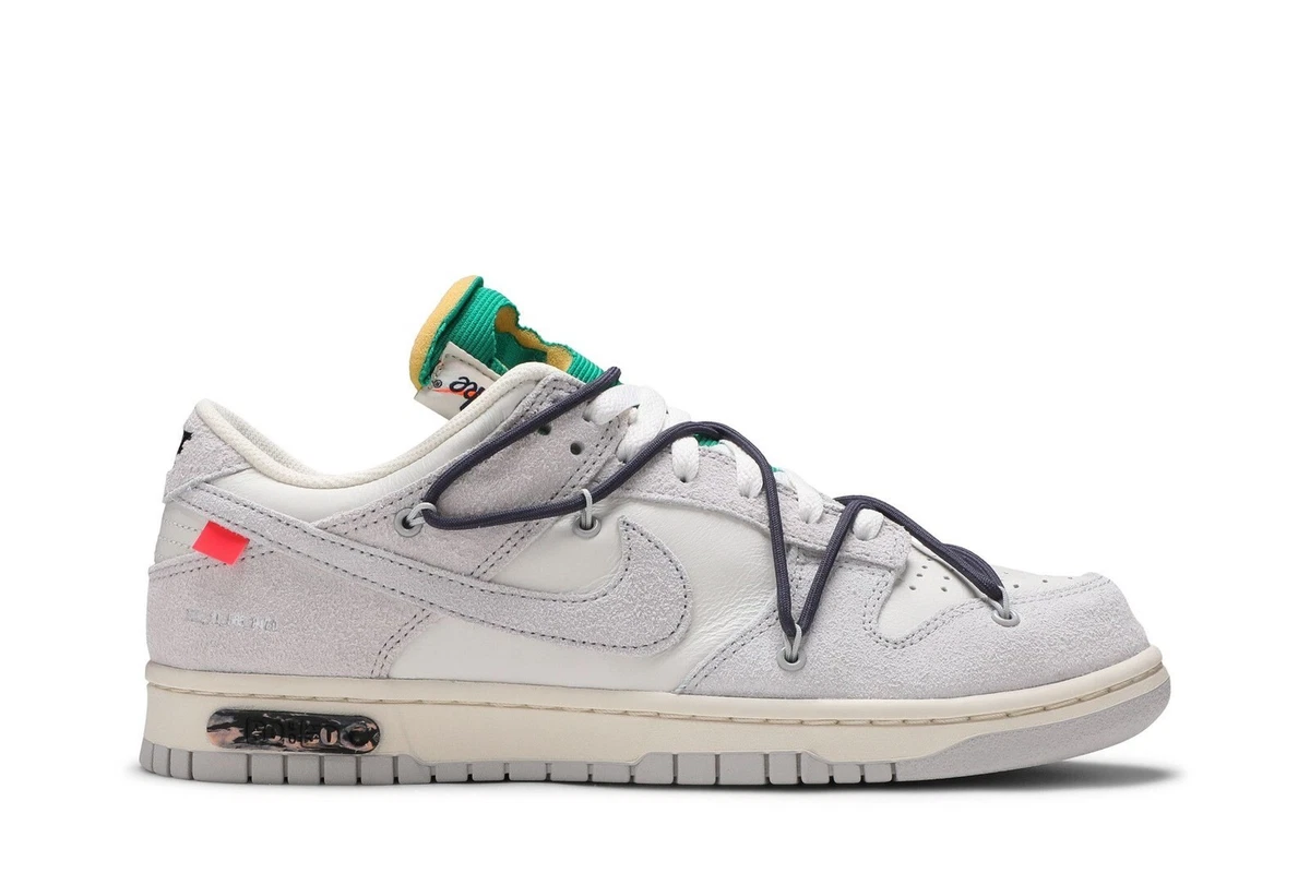 OFF-WHITE × NIKE DUNK LOW 1 OF 50 \"20 Preços baixos em Nike Off-White x Dunk Low Lot 01 of 50 | eBay