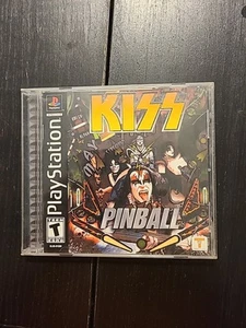 Kiss Pinball PS1 CIB - Picture 1 of 3