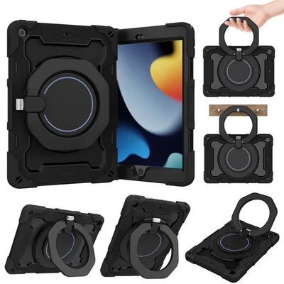 Shockproof For iPad Case 10.2" - 360 Rotating Stand for 7th/8th/9th Generation - Image 1 of 4