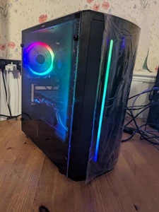 Fast Budget Gaming PC - With Keyboard/Mouse - Brand New - Afbeelding 1 van 6