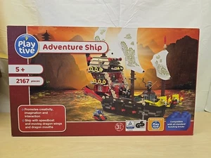 Playtive Adventure Ship BNIB, Sealed, 2167 Pieces. - Picture 1 of 21