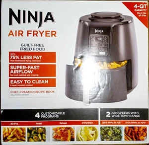 Ninja Air Fryer, Roast, Reheats, & Dehydrates, 4-in-1, 4QT. - Picture 1 of 7