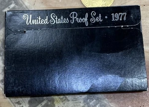 1977-S US Mint Proof Set 6 Coin Set OGP Original Government Packaging - Picture 1 of 4